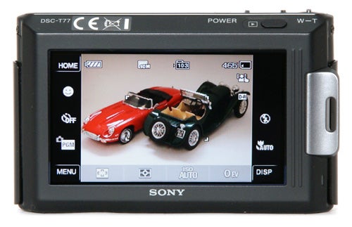 Sony Cyber-shot DSC-T77 Review | Trusted Reviews