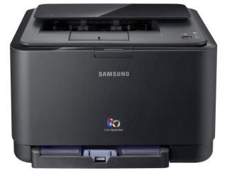 Samsung CLP-315 Color Laser Printer on white background.