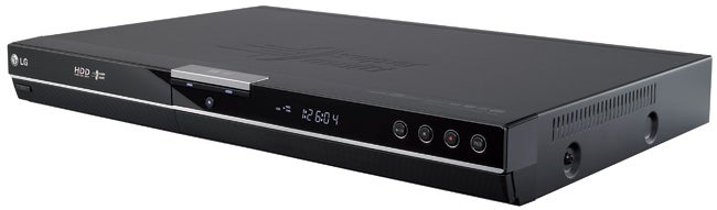 LG RHT399H DVD and HDD Recorder with display panel