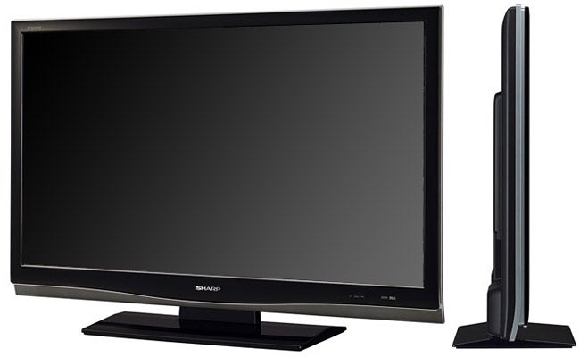 Sharp Aquos LC 46X8E 46in LCD TV - Review.