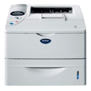 Brother HL-6050D Mono Laser Printer on white background.