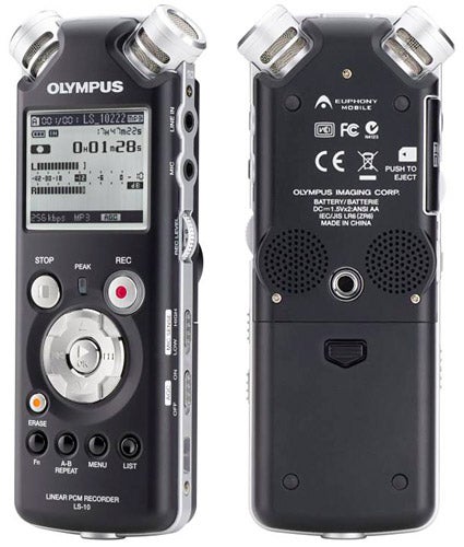 Olympus LS-10 Digital Recorder Review | Trusted Reviews