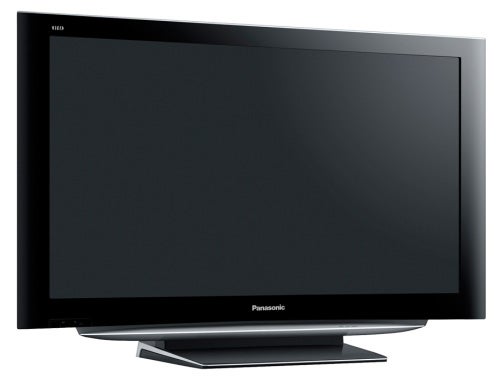 Panasonic Viera TH-46PZ85 46-inch Plasma TV on display.
