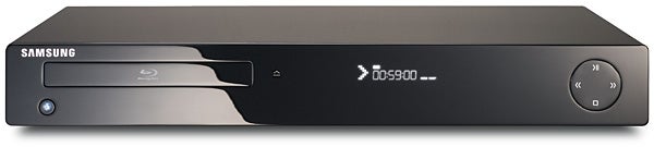 Samsung BD-P1500 Blu-ray Player front view.