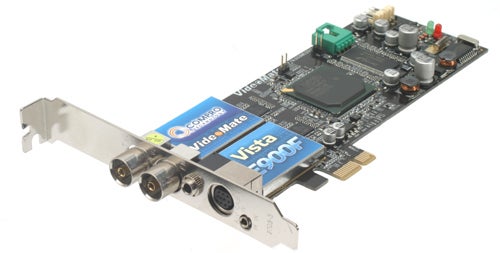 Compro VideoMate E900F PCIe TV tuner card.