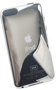 Apple iPod touch 32GB 2nd Generation in Clear Case.