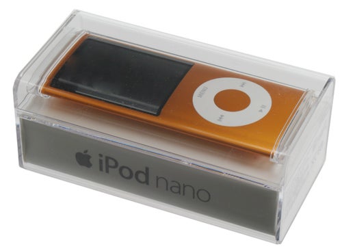 Apple iPod nano 8GB 4th Generation in packaging