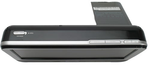 Philips DCP951 Portable DVD Player side view with screen open.