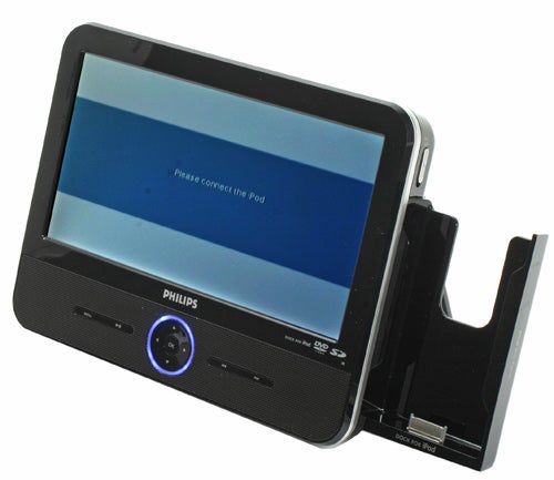 Philips DCP951 Portable DVD Player with iPod docking station.