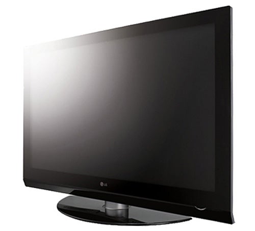 LG 32PG6000 32-inch Plasma TV on white background.