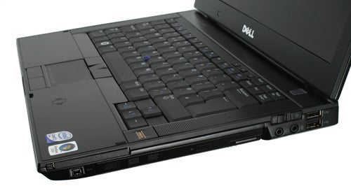 Dell Latitude E6400 laptop on a white background