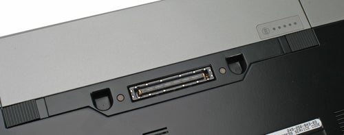 Dell Latitude E6400 laptop docking station connector and battery