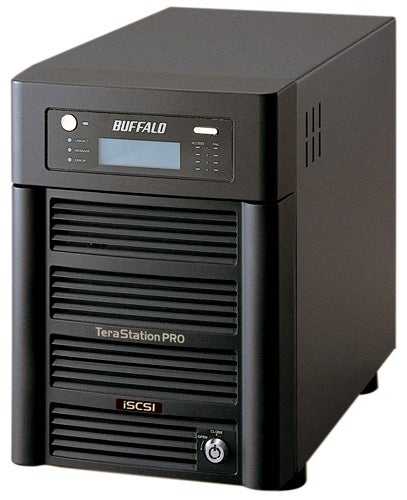 Buffalo TeraStation Pro II iSCSI Network Storage Device
