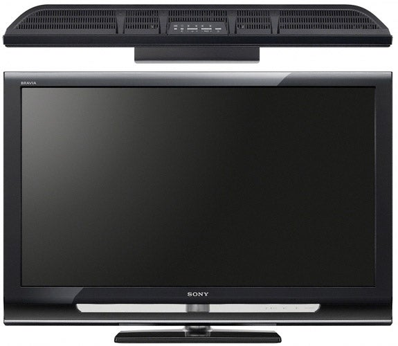 Sony Bravia KDL-52W4500 52-inch LCD television.
