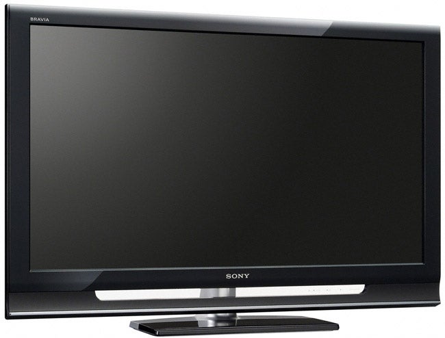 Sony Bravia KDL-52W4500 52-inch LCD TV on stand.