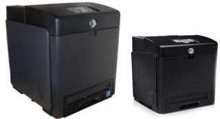 Dell 3130cn Colour Laser Workgroup Printer side-by-side comparison.