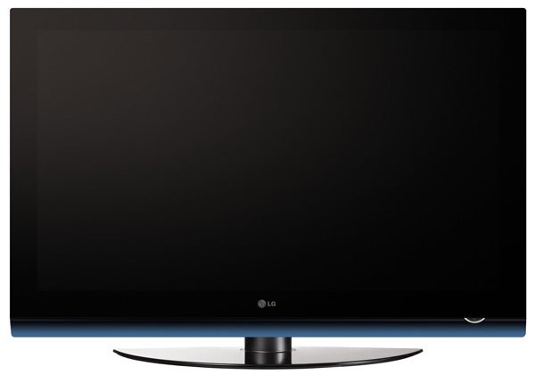 LG 42PG6900 42-inch Plasma TV on stand
