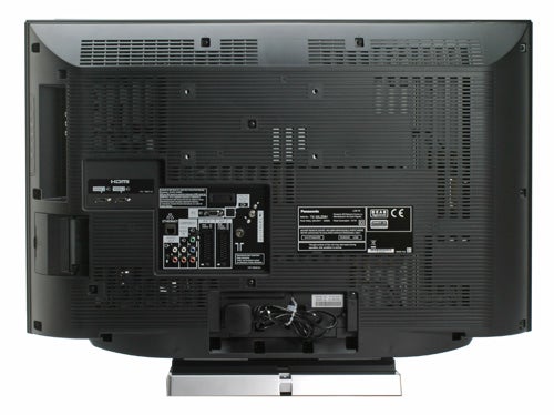 Back view of Panasonic Viera 32-inch LCD TV with ports.