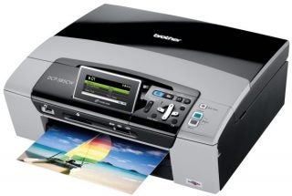 Brother DCP-585CW Inkjet printer with color output.