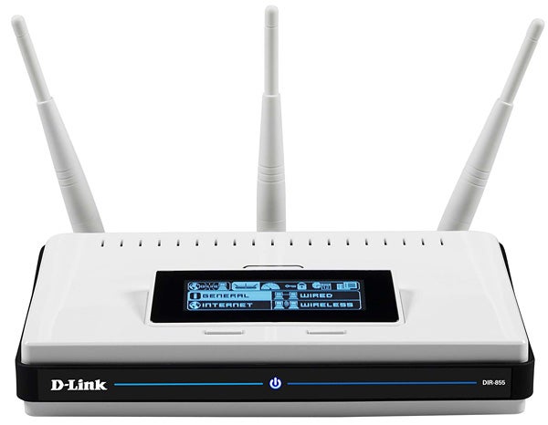 D-Link DIR-855 Wireless N Quadband Gigabit Router