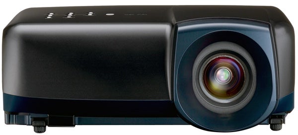 Mitsubishi HC5500 LCD Projector front view.