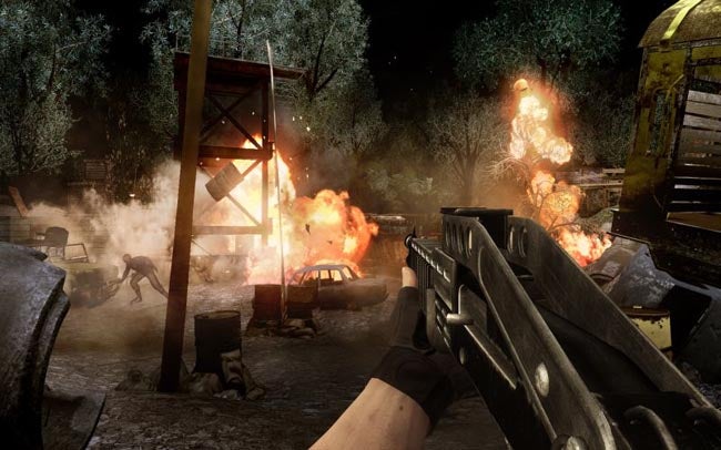 Far Cry 2 (Video Game) - TV Tropes