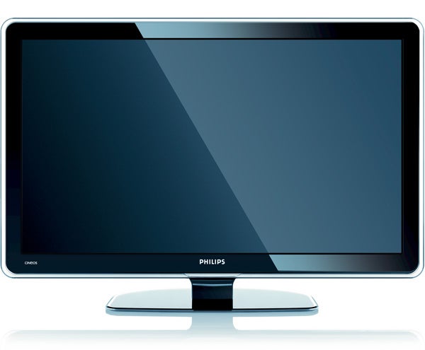 Philips Cineos 47PFL9603D 47-inch LCD TV front view.