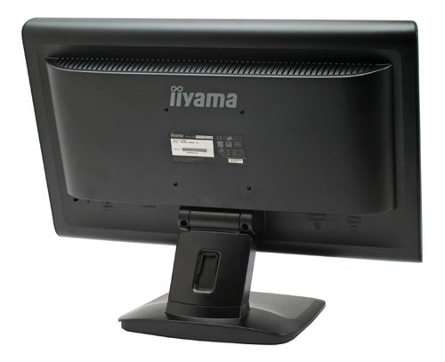 Rear view of Iiyama ProLite E2208HDS LCD monitor.