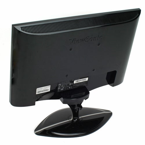 ViewSonic VX1962wm 19-inch LCD monitor from the back.