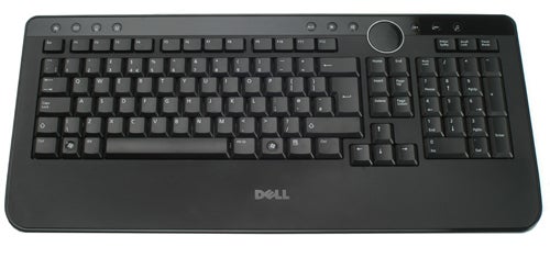 Dell Studio Hybrid Desktop keyboard with multimedia keys.