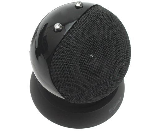 Edifier MP300 Plus portable speaker in black.