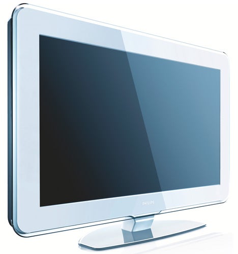 Philips Aurea 42PFL9903H 42-inch LCD TV on white background.