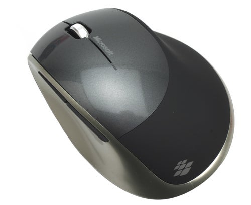 Microsoft Explorer Mouse on white background.