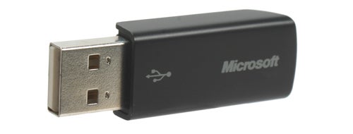 Microsoft Explorer Mouse wireless USB receiver.