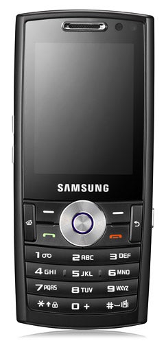 Samsung SGH-i200 smartphone displayed against a white background.