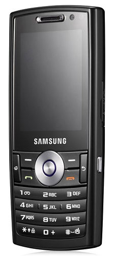 Samsung SGH-i200 smartphone displayed on white background.
