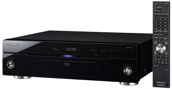 Pioneer BDP-LX71 Blu-ray player with remote control
