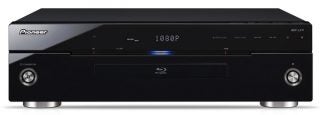 Pioneer BDP-LX71 Blu-ray player front view.