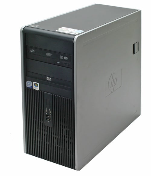 HP Compaq dc7900 Convertible MiniTower Business PC.