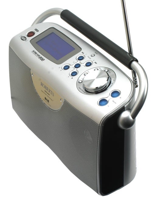 Roberts Stream WM-202 portable digital radio with display
