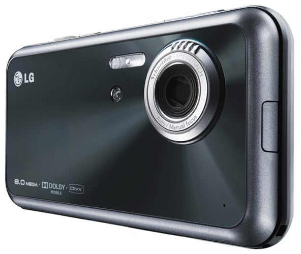 LG Renoir KC910 phone with prominent camera lens