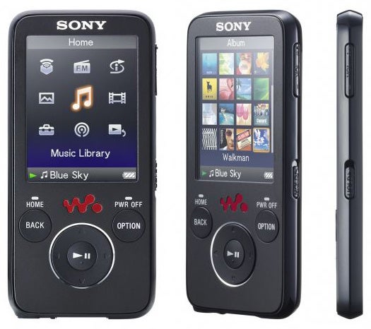 Sony Walkman NWZ-S639F 16GB digital media player.