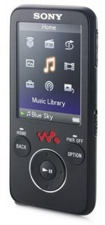 Sony Walkman NWZ-S639F 16GB digital music player.