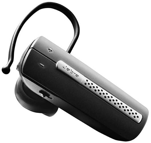 Jabra BT530 Bluetooth Headset on white background.