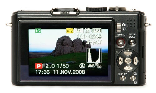 業務用 Panasonic DMC-LX3-K LX LUMIX デジタルカメラ