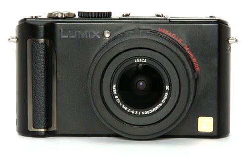 Panasonic Lumix DMC-LX3 front 