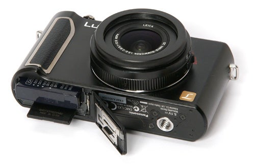 首都圏激安 Panasonic LUMIX LX DMC-LX3-K デジタルカメラ