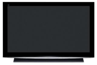 Panasonic TH-65PZ800 65-inch Plasma TV display.