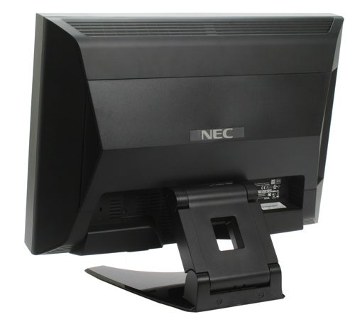 NEC MultiSync LCD24WMGX3 24-inch monitor rear view.
