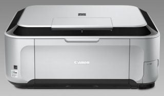 Canon PIXMA MP980 All-In-One Inkjet printer on white background.